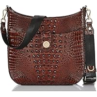 BRAHMIN Black Melbourne Leia: Handbags: Amazon.com